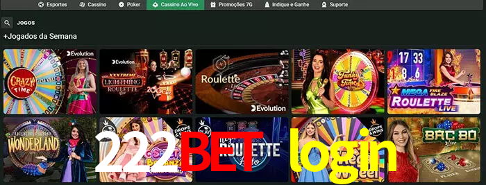222bet login bet