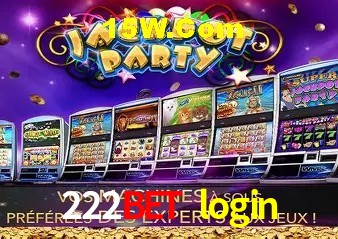 Provedores de Jogos 222bet login