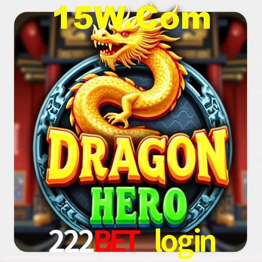 Interface do App 222bet login
