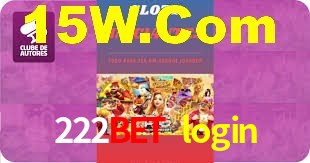 Programa VIP 222bet login