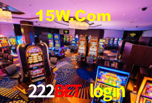 222bet login