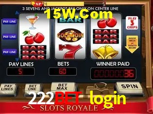 Tecnologia da Plataforma 222bet login