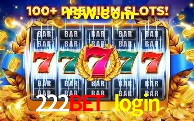 Recursos de Bônus 222bet login