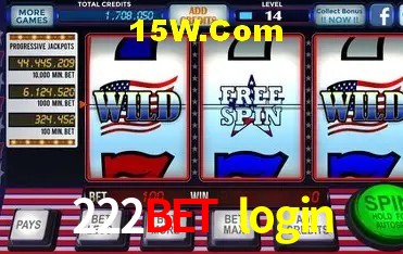 Benefícios da Conta 222bet login