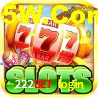 Bônus de Boas-vindas 222bet login