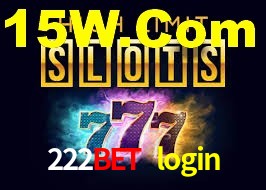 Torneios 222bet login