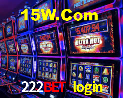Interface Premium 222bet login