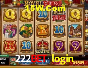 Login Seguro 222bet login