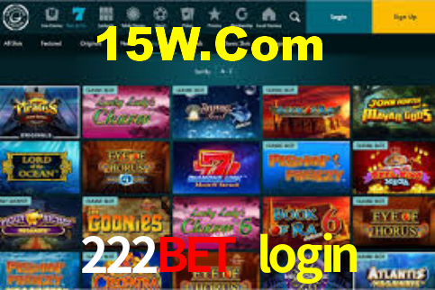 222bet login